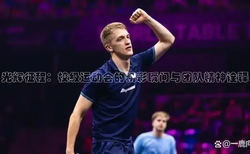 光辉征程：校级运动会的精彩瞬间与团队精神诠释