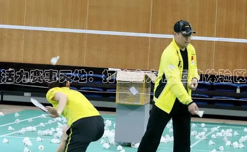 活力赛事天地：打造全方位运动体验区