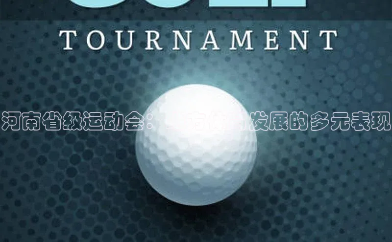 河南省级运动会：地方体育发展的多元表现